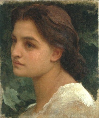 Vittoria (tuval üzerine yağlı boya) by Frederic Leighton