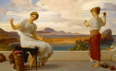 Çile sarma by Frederic Leighton