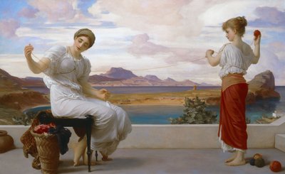 Çile sarma by Frederic Leighton