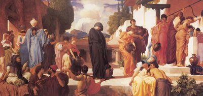 tutsak andromache by Frederic Leighton 1st Baron Leighton