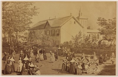 Loretto Manastırı by Frederic Marlett and James Inglis Bell Smith