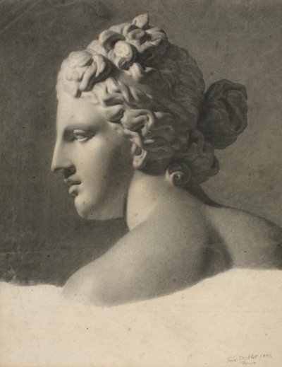 Alçı Döküm Çalışması (bir patron) by Frederic Millet