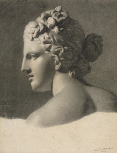 Bir Alçının İncelenmesi A la bosse, 1806. by Frederic Millet