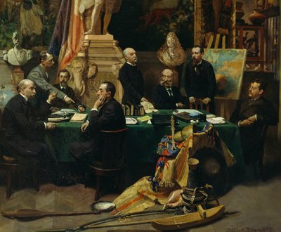 Jules Ferry (1832-1893) Kasım 1892