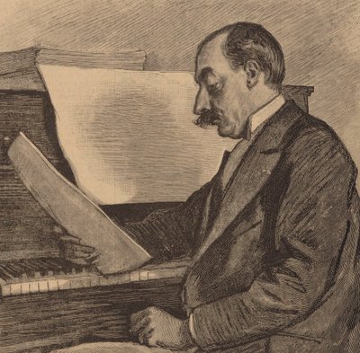 Piyanist ve besteci André Messager