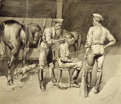  by Frederic Remington