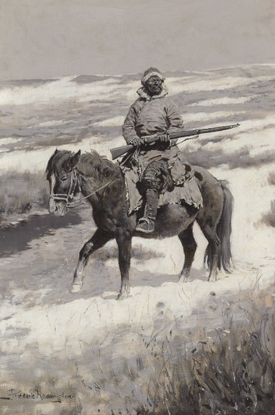Bir Mançuryalı Haydut, c.1904 by Frederic Remington