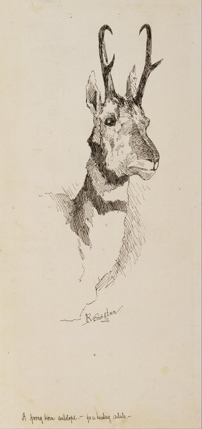  by Frederic Remington