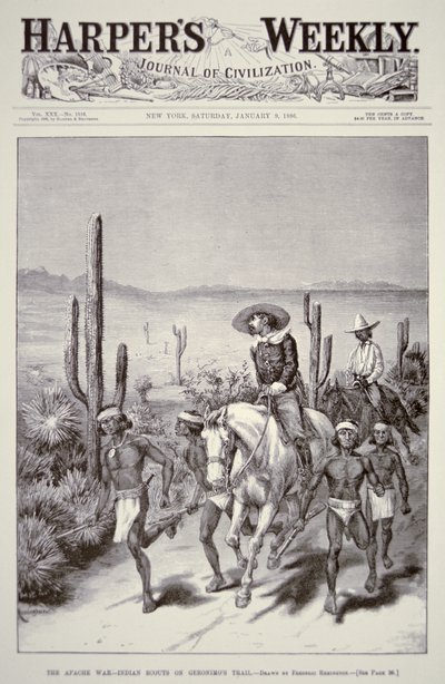 Apaçi İzciler, 9 Ocak 1886