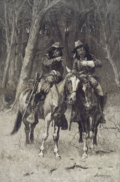  by Frederic Remington