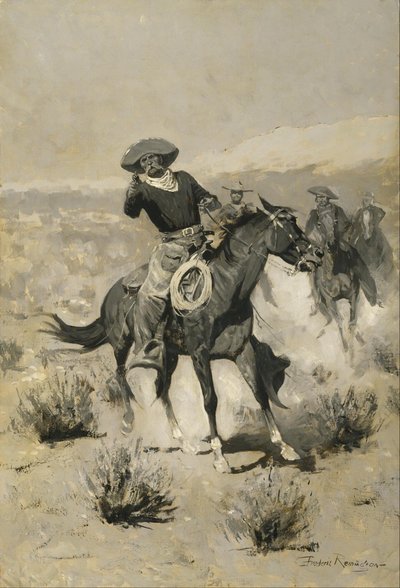  by Frederic Remington