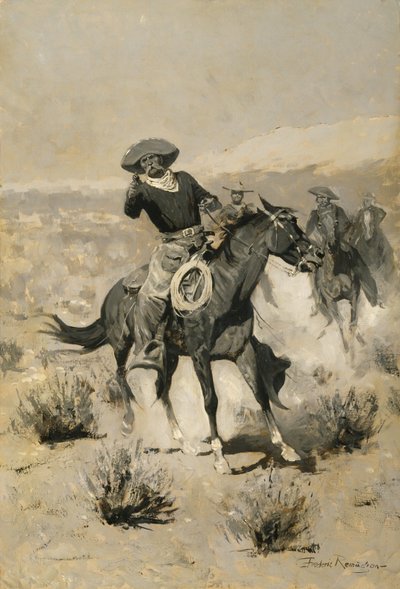  by Frederic Remington