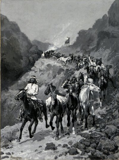 Geronimo ve Grubu, Bir Baskından Meksika