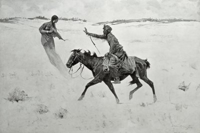 ಆರ್ಡರ್ ಸಂಖ್ಯೆ 6 ಹೇಗೆ ಸಾಗಿತು ಅಥವಾ ದಿ ವಿಷನ್ ಟರ್ಕ್ by Frederic Remington