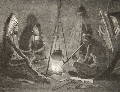Seni takip edeceğim kocam, Henry Wadsworth Longfellow (1807-82) tarafından yazılan Hiawatha