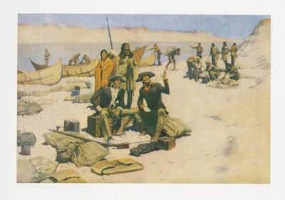 Lewis ve Clark, Colliers Magazine, pub