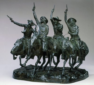 Menzil Dışı - Çavdardan Gelmek by Frederic Remington