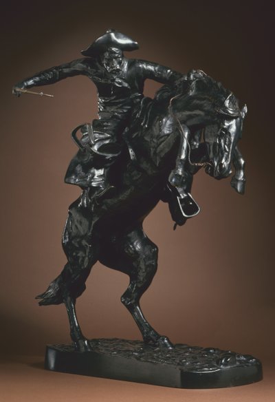 Bronco Avcısı by Frederic Remington