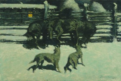  by Frederic Remington
