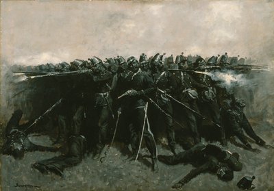 Piyade Meydanı, c.1893 by Frederic Remington