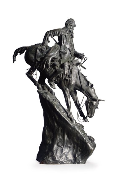 Dağ Adamı by Frederic Remington