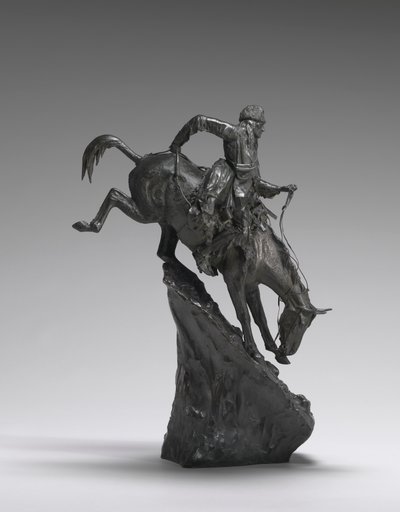 Dağ Adamı by Frederic Remington
