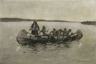 Bu Ölümcül Bir Binişti, 1898 by Frederic Remington