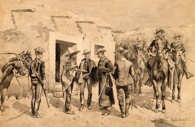 ABD Süvarileri, Rio Grande