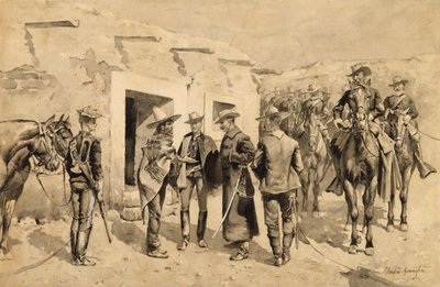  by Frederic Remington