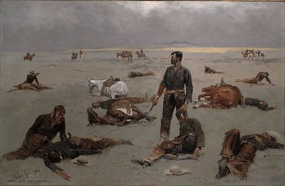 Markasız Bir İneğin Maliyeti Nedir? by Frederic Remington