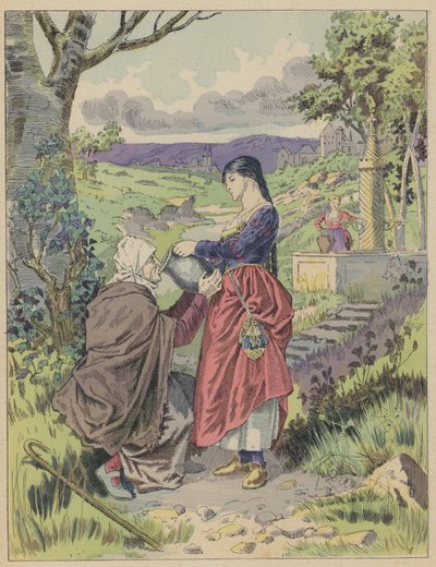 Les Fees, Periler (renkli taş) by Frederic Theodore (after) Lix