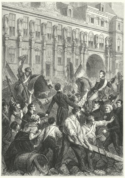 Orleans Dükü Louis Philippe, Paris