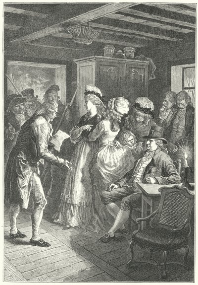 Louis XVI ve ailesinin Varennes
