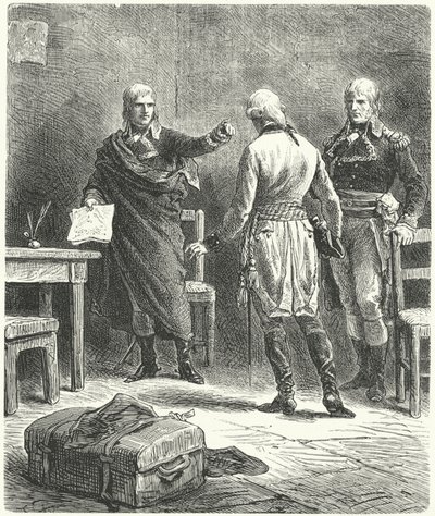 Mantua'nın Napolyon Bonapart'a teslim olması by Frederic Theodore (after) Lix