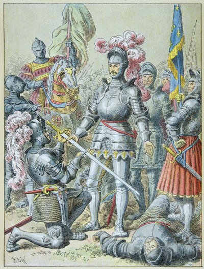 Pavia Muharebesi: François I, yenildi, gücünü 1525