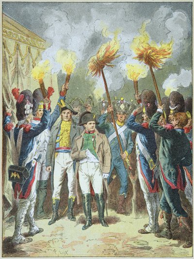 İmparator Napolon, 1805