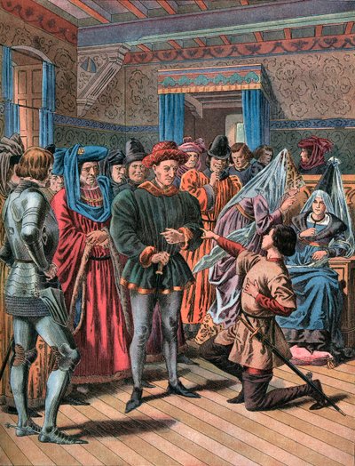 Joan of Arc 23 Şubat 1429