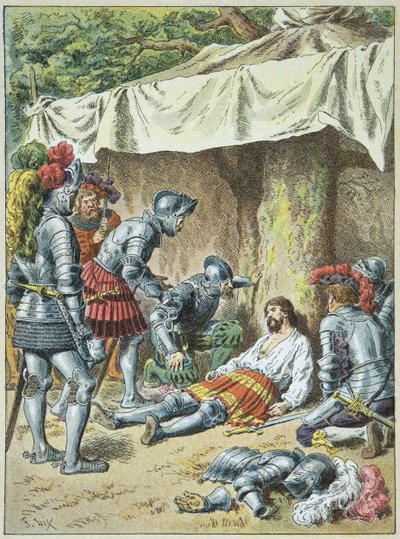 Knight Bayard, 30 Nisan 1524