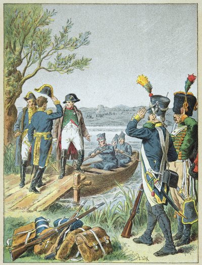 Napolyon Bonapart ve Massena, Essling Savaşı