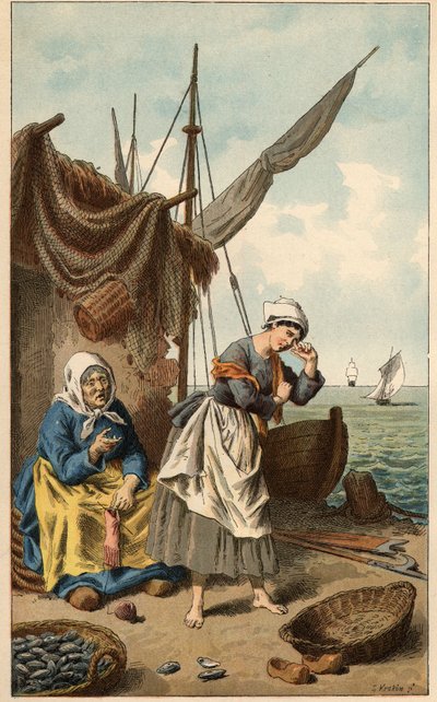 Popüler şarkı: “Midye avı”” Frederic Theodore Lix