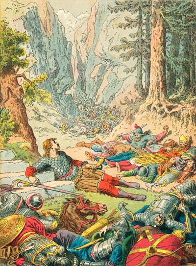Roland, Roncevaux