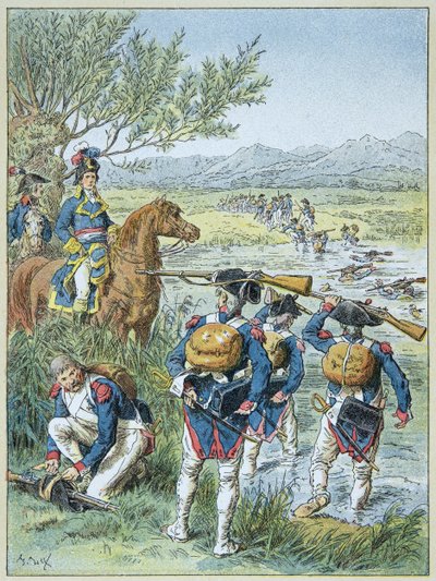 İkinci Zürih Savaşı - Massena ordusu tarafından 1799