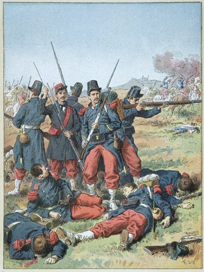 Çavuş Blandan, 11 Nisan by Frederic Theodore Lix