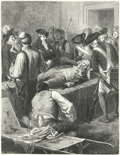 Yaralı Maximilien Robespierre, Kamu Güvenliği Komitesi
