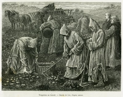 Trappistler iş başında. A travers l