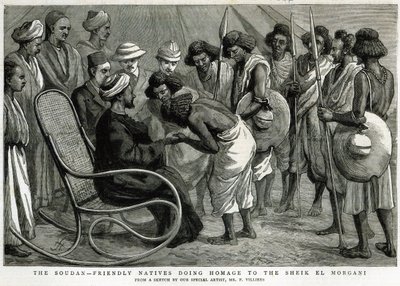 Soudan: Şeyh el Morgani