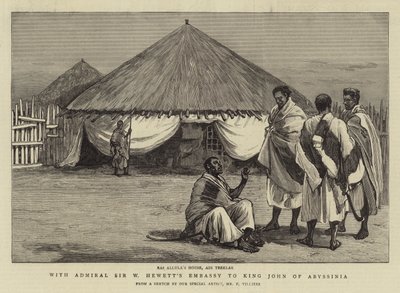Amiral Sir W Hewett