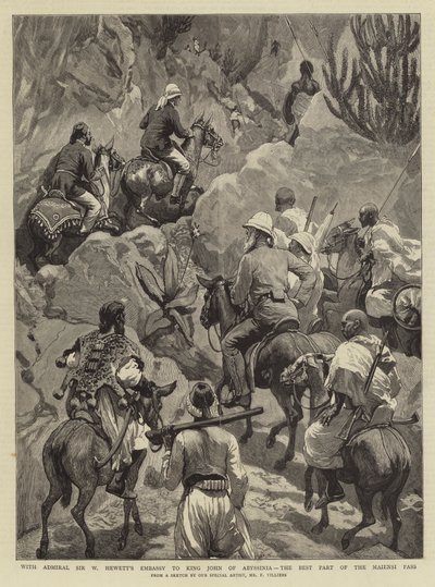 Amiral Sir W Hewett