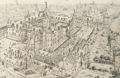 Charles V zamanında Paris