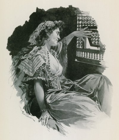 bir Çerkes by Frederic de Haenen